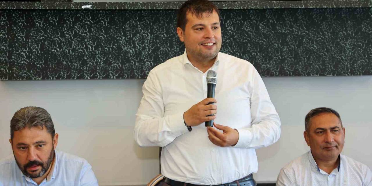 Başkan Çakın Muhtarlarla Buluştu