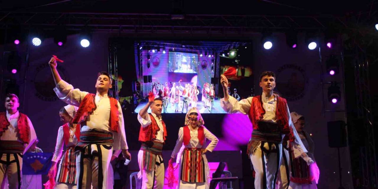 8. Uluslararası Halk Dansları Ve Müzik Festivali Başladı