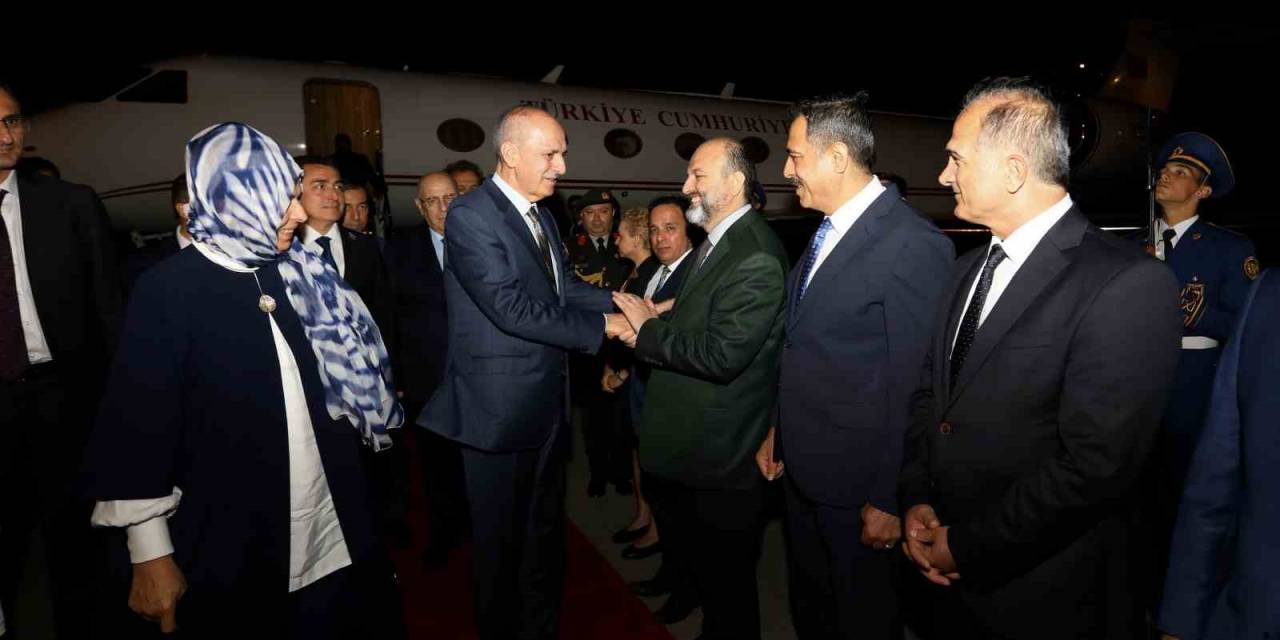 Tbmm Başkanı Kurtulmuş Azerbaycan’da