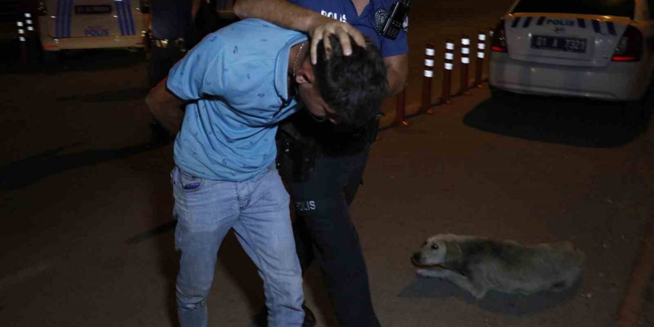 Polisin İhtarlarına Uymayıp Çalıntı Motosikletle 15 Kilometre Kaçıp Ortalığı Birbirine Kattılar