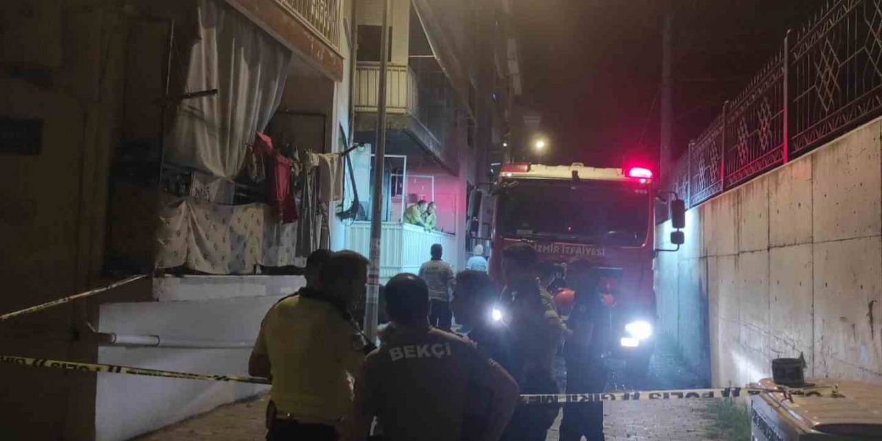 Selçuk’ta Bir Evde Patlama: Panikleyen Adam Balkondan Atladı