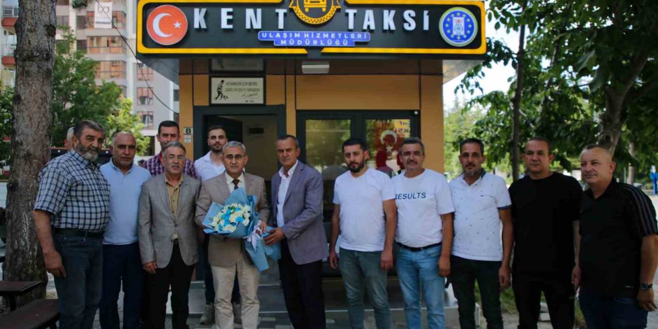Kütahya’da Taksi Durakları Yenileniyor