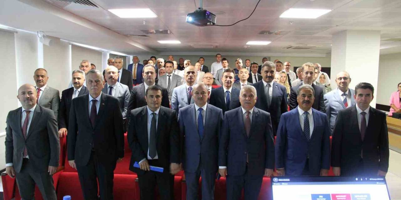 Tekirdağ İl Koordinasyon Kurulu Toplantısı Yapıldı