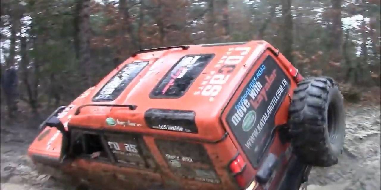 Off-road Tutkunları Nefes Kesti