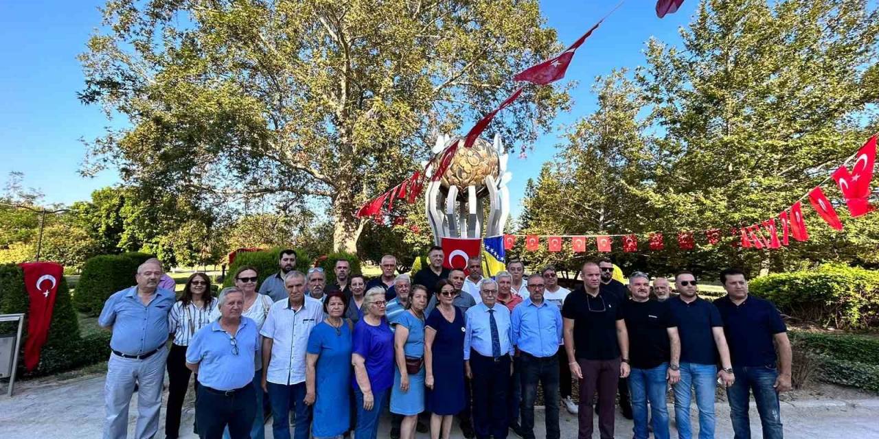 Srebrenitsa Soykırımı Şehitleri Adana’da Anıldı