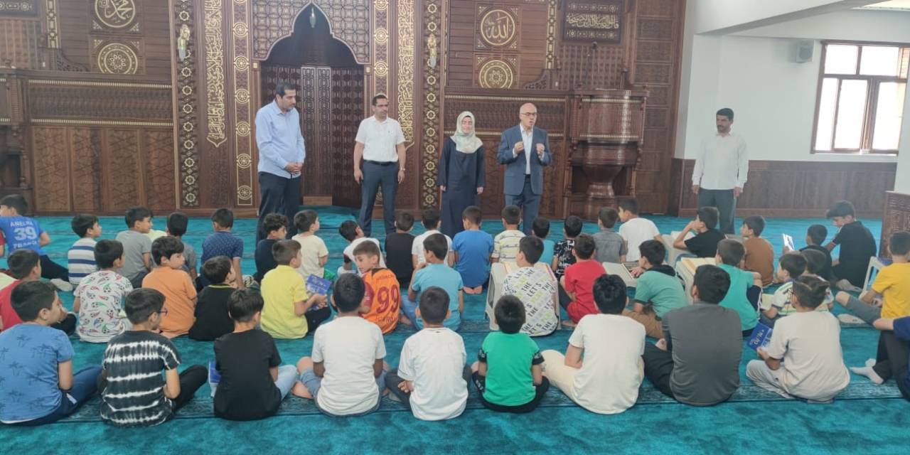 Bingöl’de Camiler Çocuklarla Şenlendi