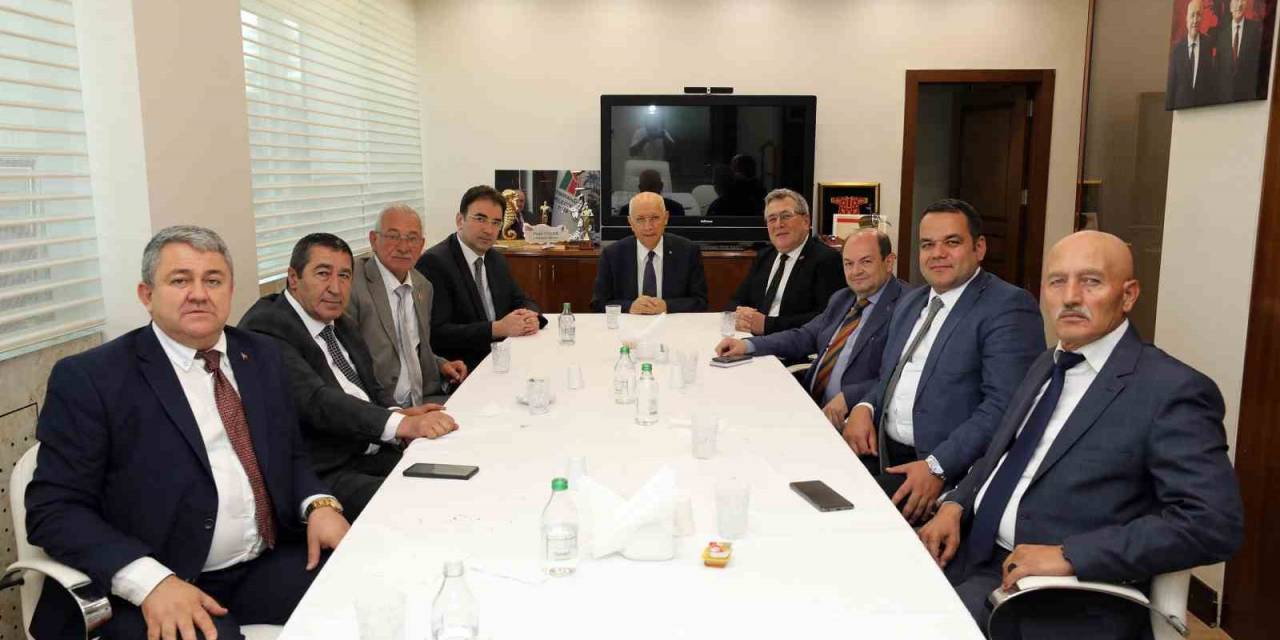 Başkan Yaşar Hemşehileriyle Buluştu