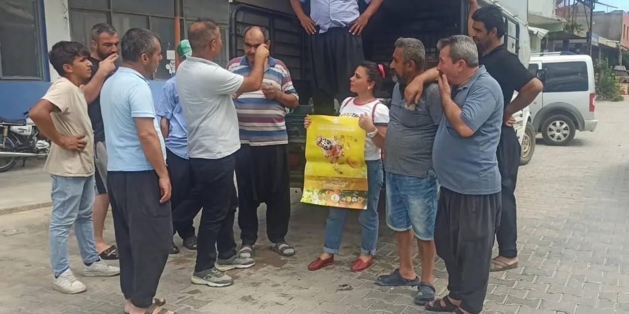 Akdeniz Meyve Sineği İle Mücadele Başladı