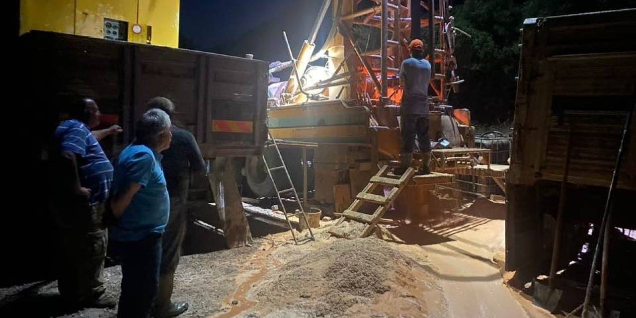 Osmaneli’nin Geleceği İçin Yeni Su Kaynaklarını Aranıyor