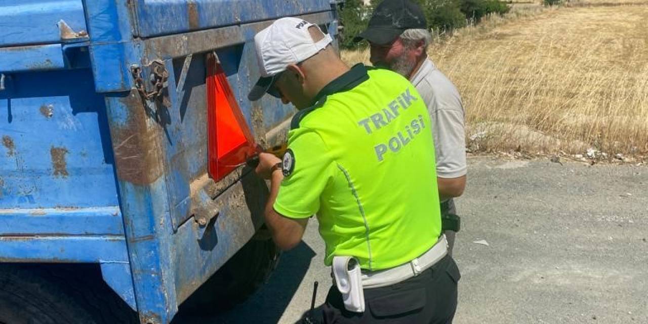 Elazığ’da Tarım Araçları Denetlendi