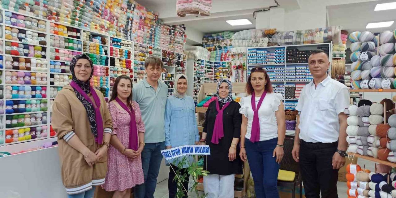 Kulüp Yöneticilerinden Anlamlı Çalışma