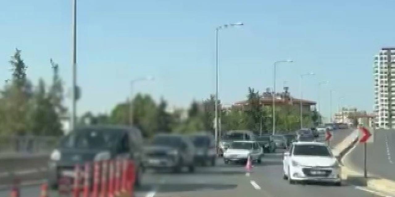 Gaziantep’te Şerit İhlali Yapan 14 Sürücüye Ceza