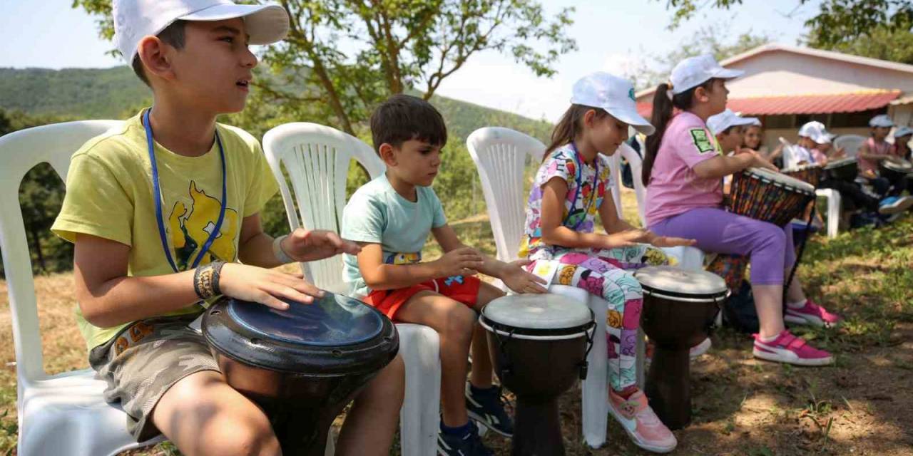 Nilüfer Doğa Ve Bilim Yaz Okulu Başladı