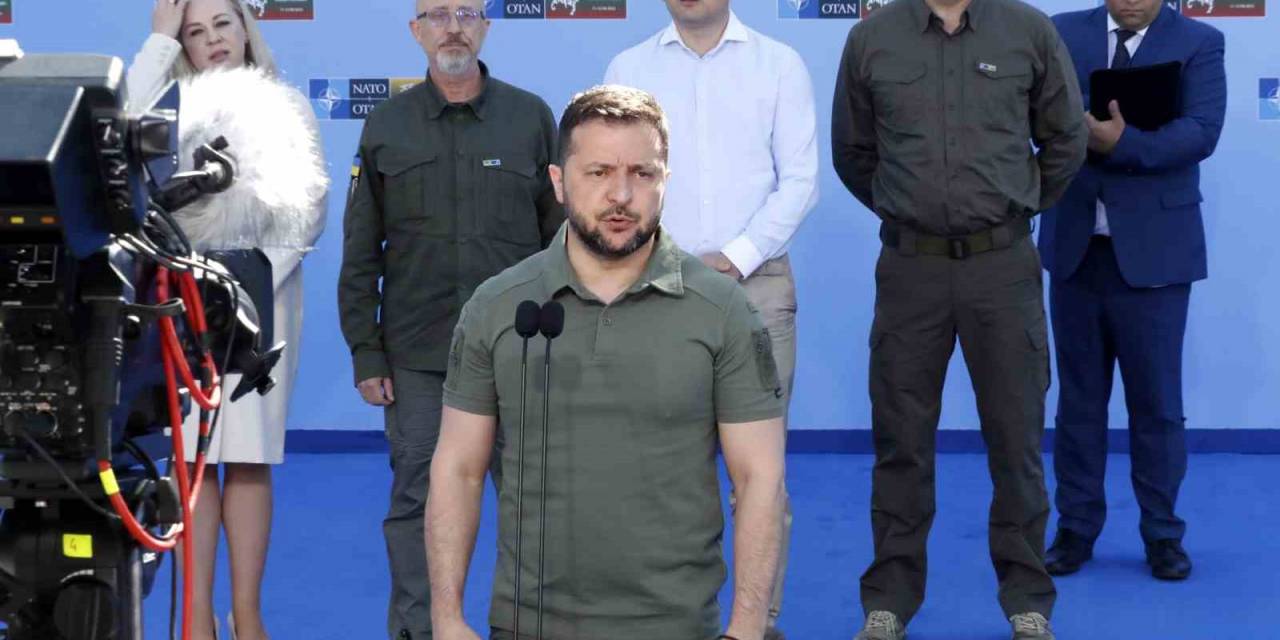 Zelenskiy: “güvenlik Gerekçeleri İmkan Sağladığı Zaman Bu Nato Davetini Alabileceğiz”