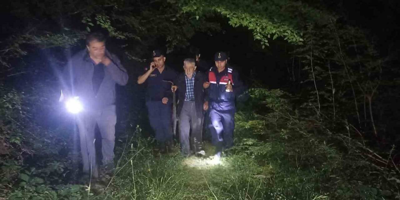 Kastamonu’da Kaybolan Şahsı Jandarma Ekipleri Buldu