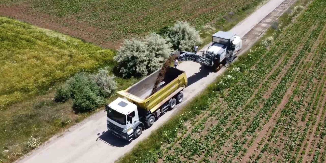 Kovancılar’ın  Köylerinde Çalışmalar Sürüyor