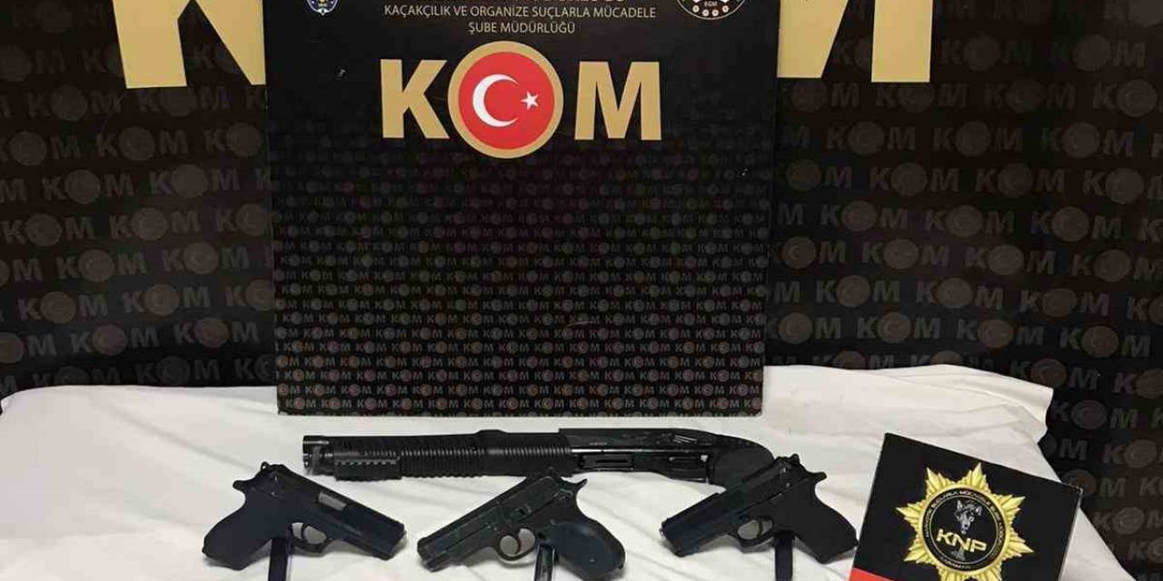 Karaman’da Silah Ticaretinden Gözaltına Alınan 1 Kişi Tutuklandı