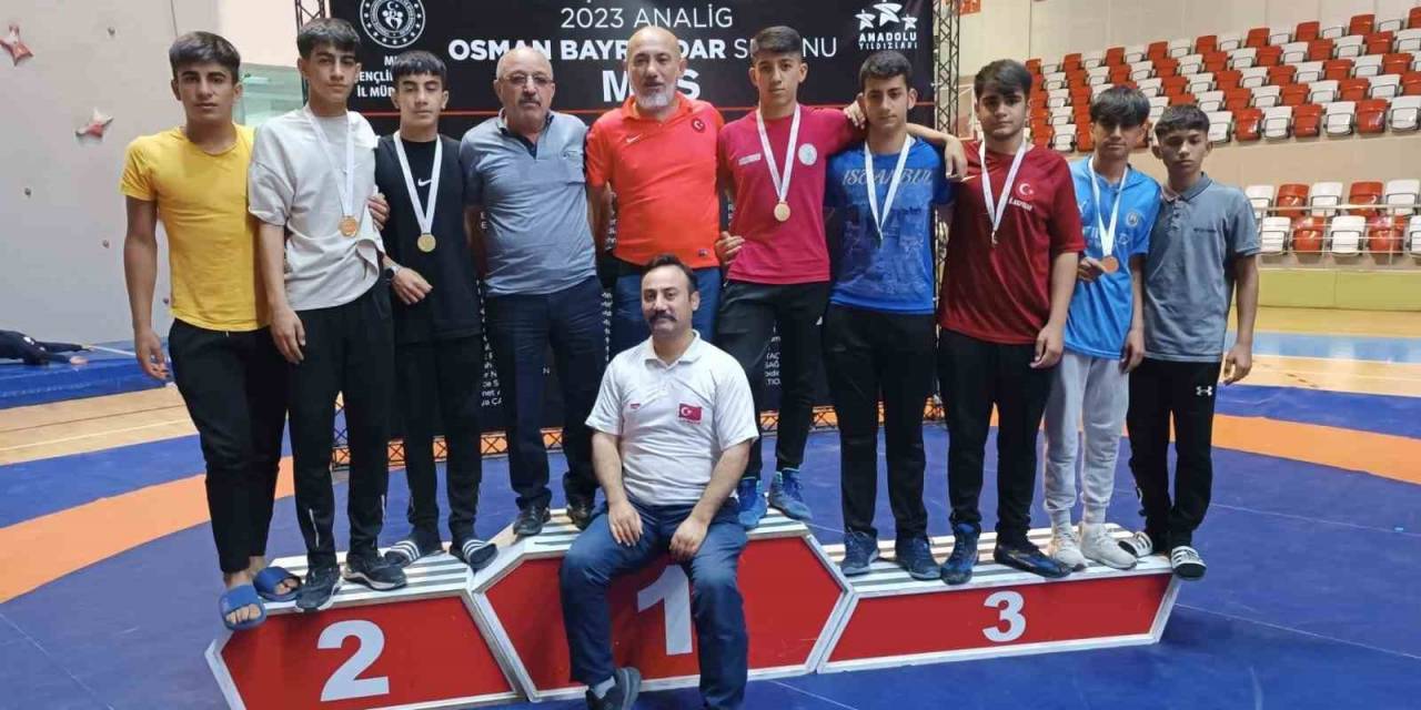 Elazığlı Sporculardan 6 Madalya