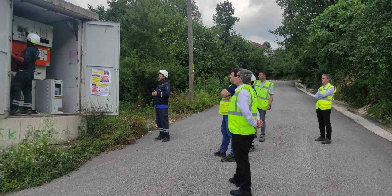 Sedaş, Sel Felaketi Neticesinde Oluşan Hasarları Gideriyor