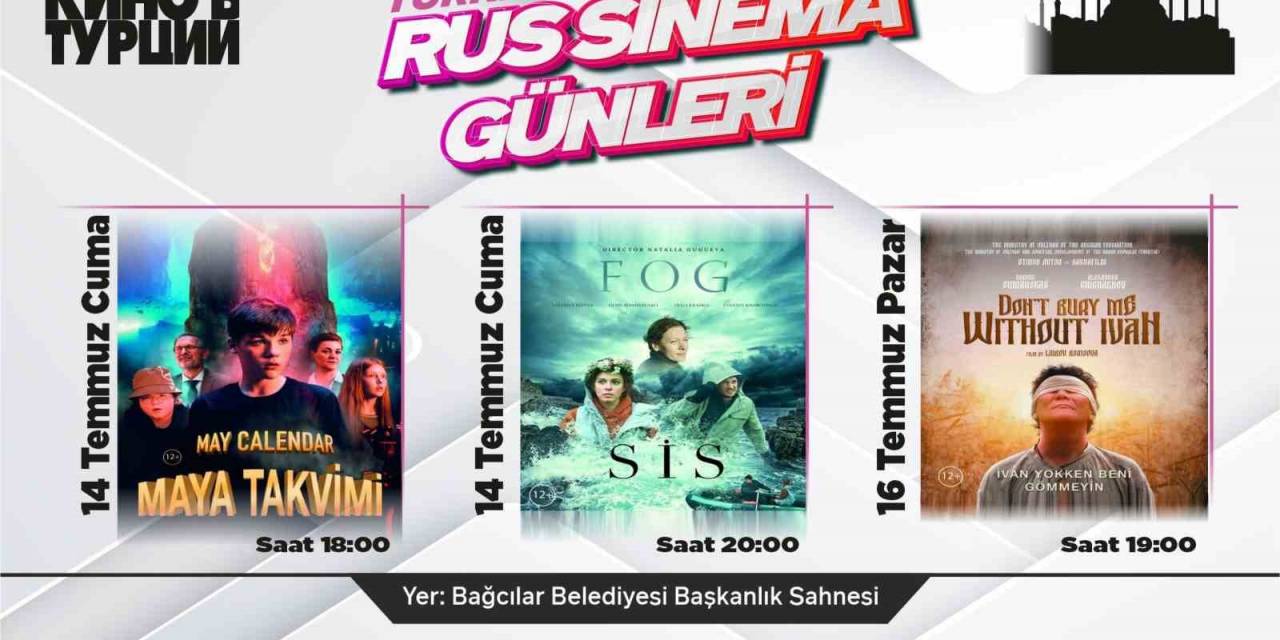 Bağcılarlılar Rus Film Dünyasını Yakından Tanıyacak