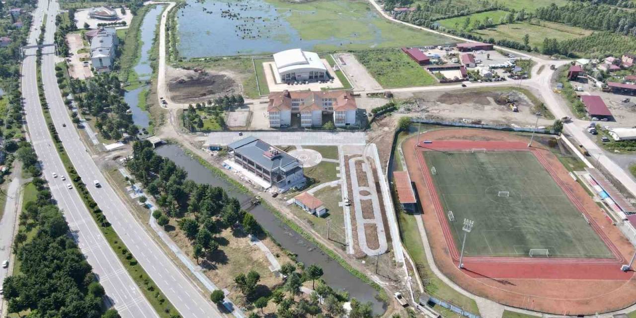 Başkan Kılıç: “termemize Yeni Bir Yaşam Alanı Ve Sosyal Tesis Kazandırıyoruz”