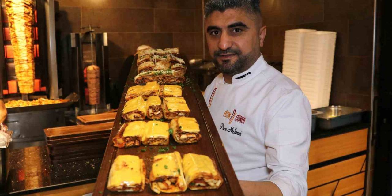 Kebabın Başkentinde ‘piton Döner’ İle Fark Oluşturuyor