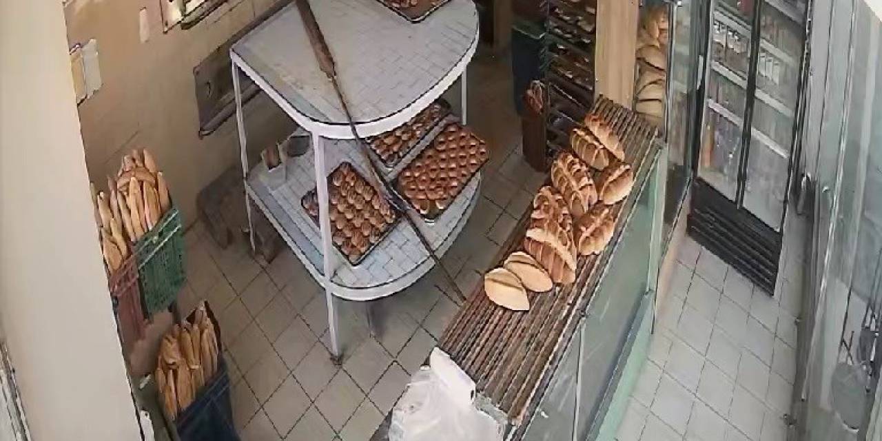 Fırından Yardım Kutusunu Çaldı