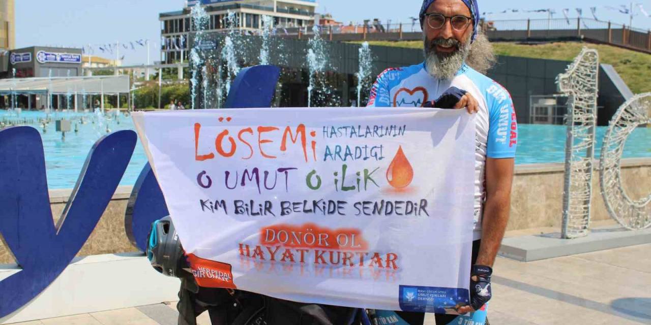 Oğlunu Kaybetti, Başka Çocuklara Umut Olmak İçin Yollara Düştü