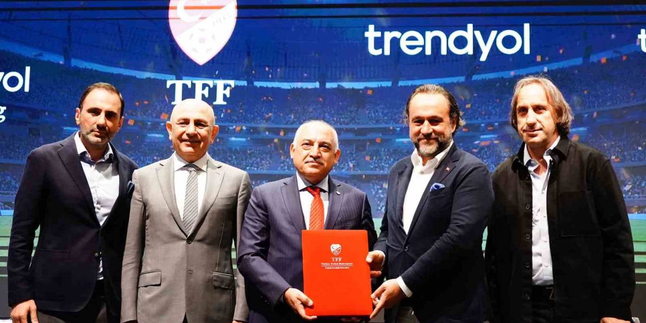 Süper Lig Ve Tff 1. Lig’in Yeni İsim Sponsoru Trendyol Oldu