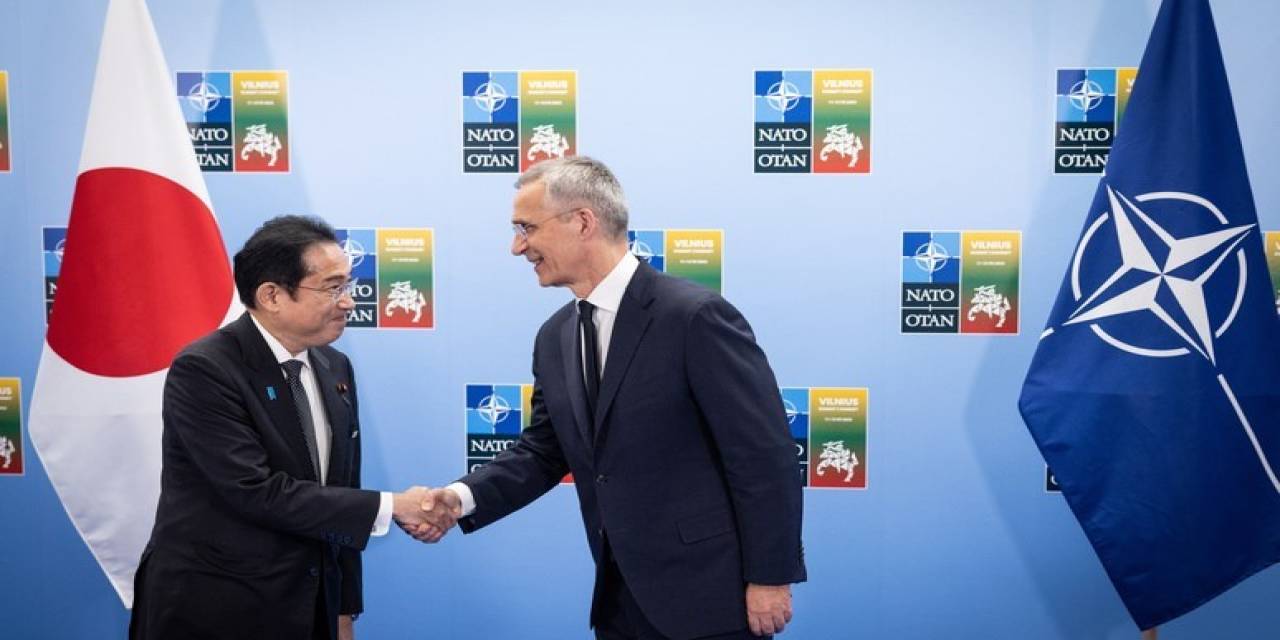 Nato Ve Japonya’dan 16 Alanda İş Birliği
