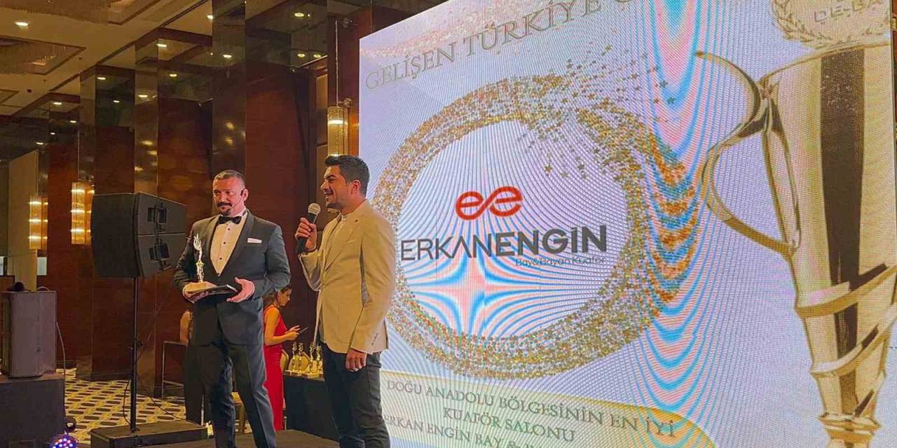 Elazığlı Kuaför Doğu Anadolu Bölgesi’nin En İyi Kuaförü Seçildi