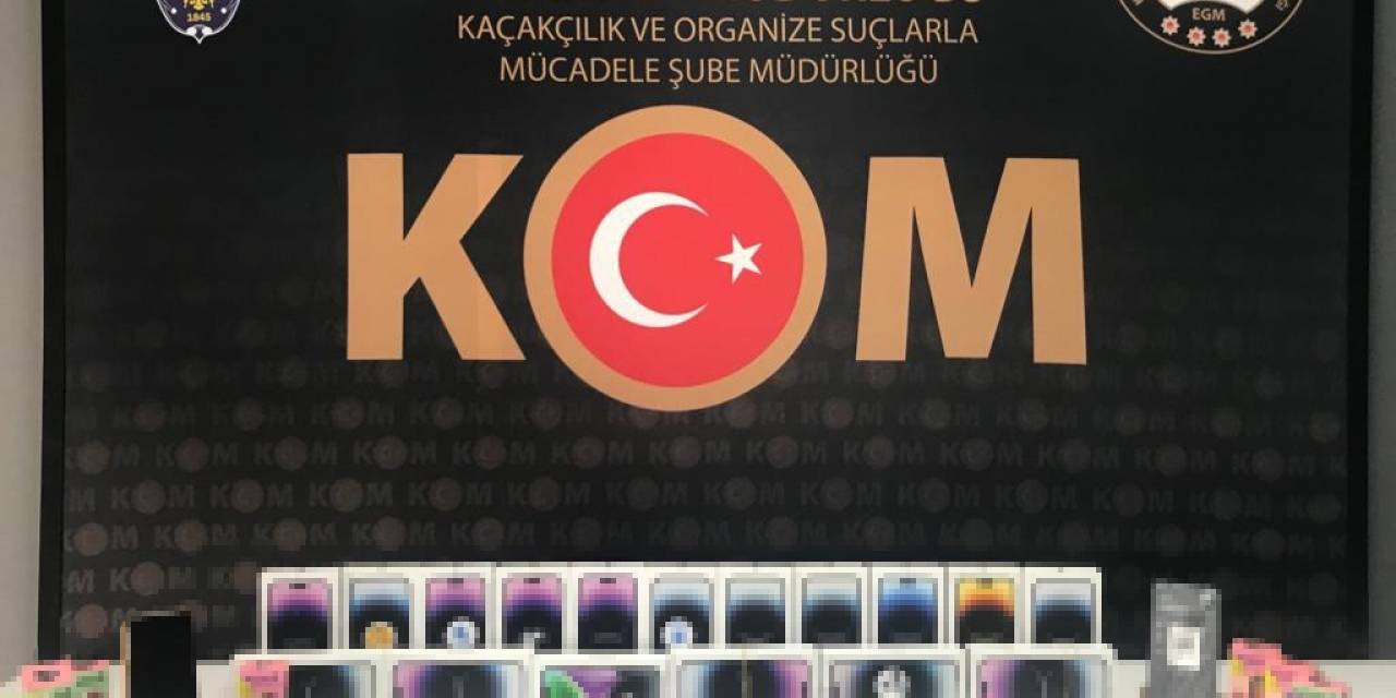 Kırklareli’nde Kaçakçılık Operasyonu: 1 Milyon 272 Bin Değerinde Telefonlar Ele Geçirildi