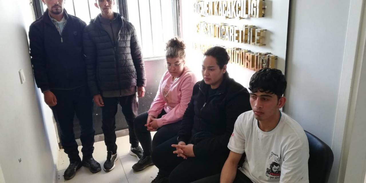 Kırklareli’nde 14 Kaçak Göçmen Yakalandı