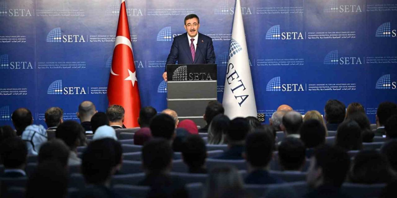 Cumhurbaşkanı Yardımcısı Yılmaz: “15 Temmuz’u Unutmayacağız"