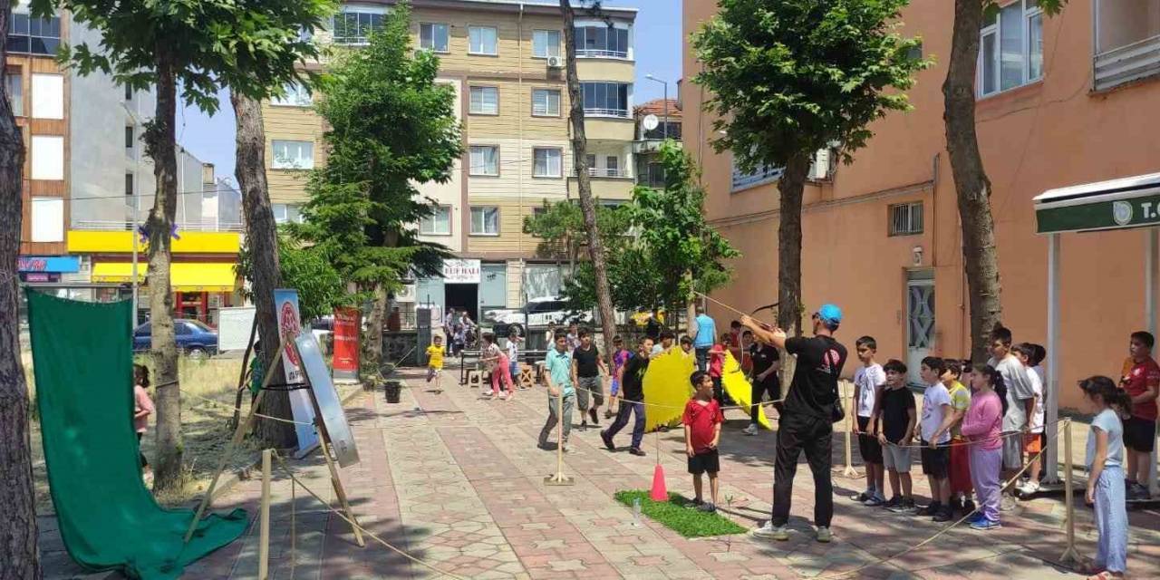 Yaz Kur’an-ı Kerim Kursu Öğrencileri Ata Sporları İle Eğlendi