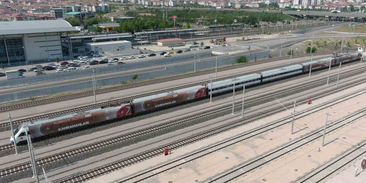 Türkiye Yüzyılı Temalı 15 Temmuz Treni Ankara’dan Yola Çıkacak