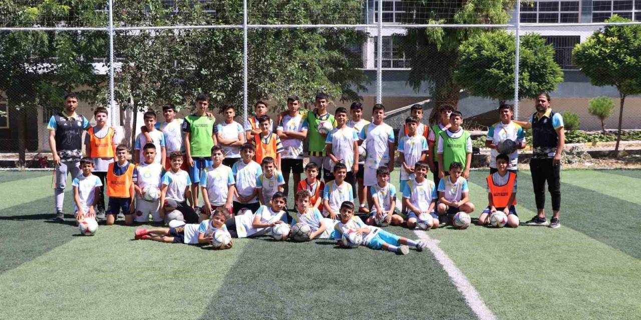 Haliliye’de Sporcu Nesil Yetişiyor