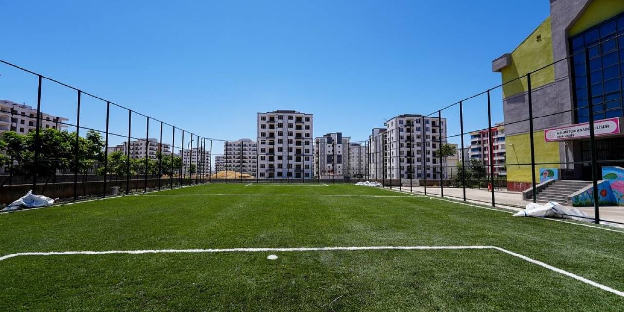 Bağlar’a Yeni Spor Tesisi Kazandırılıyor