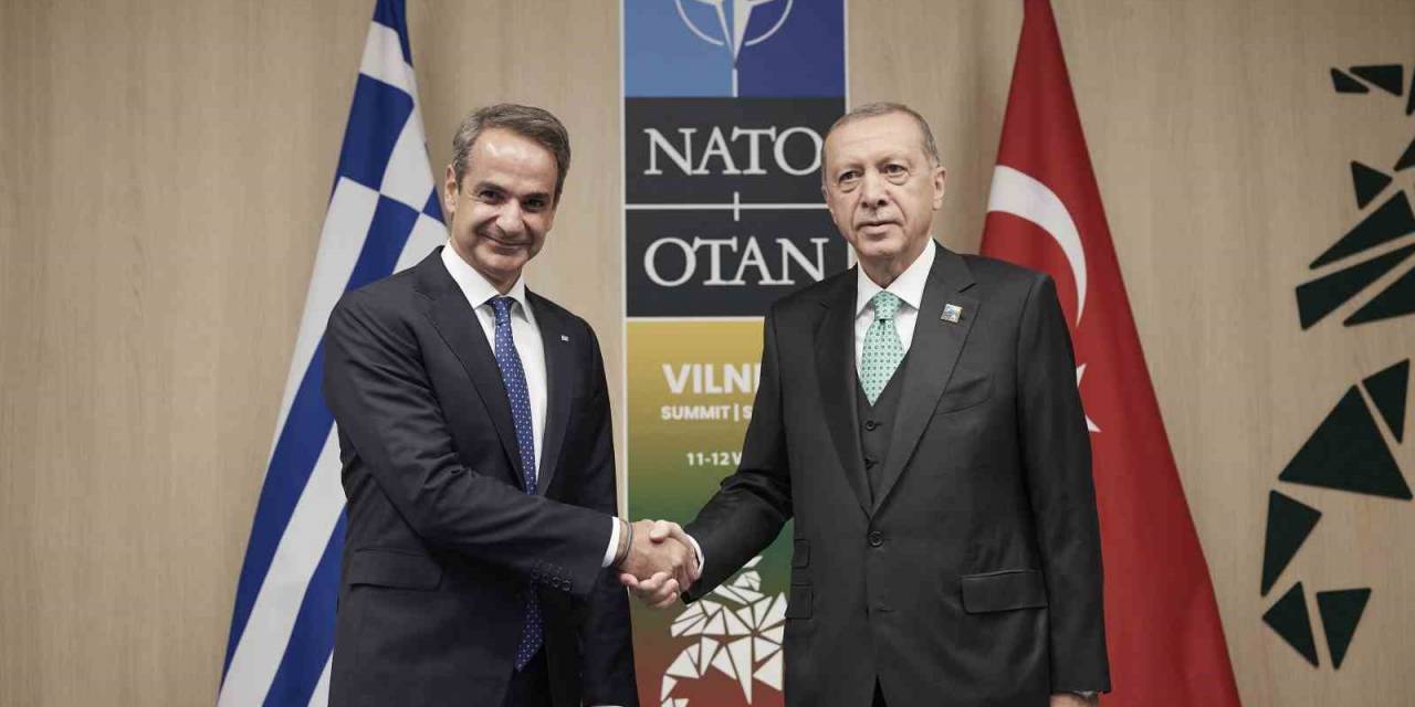 Yunan Basını: “erdoğan-miçotakis Görüşmesi ’mükemmel’ Bir Atmosferde Geçti"