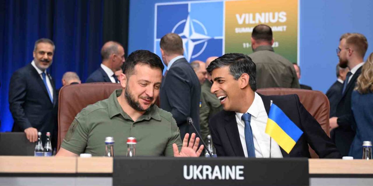 Nato-ukrayna Komisyonu İlk Kez Toplandı