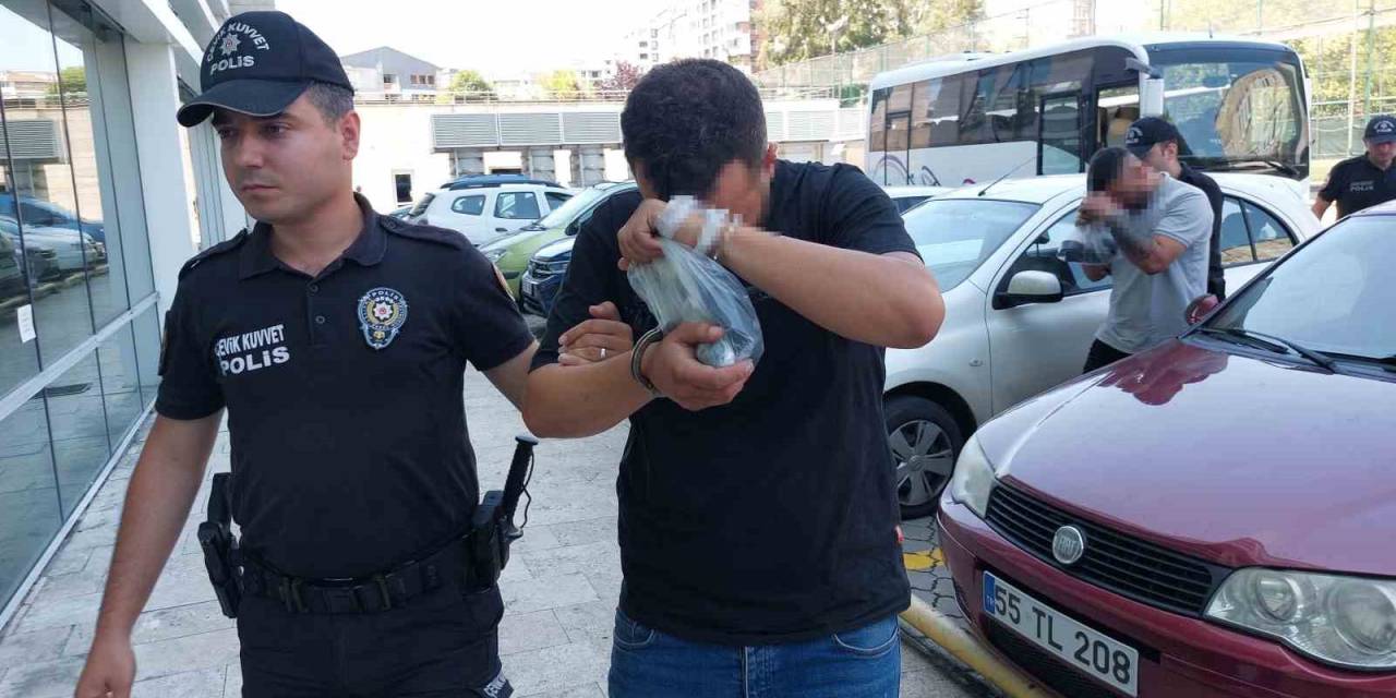 Samsun’da Uyuşturucu Ticaretinden 4 Kişi Adliyeye Sevk Edildi