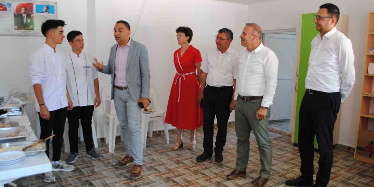 Prag Yemekleri Eğirdir’de Tanıtıldı