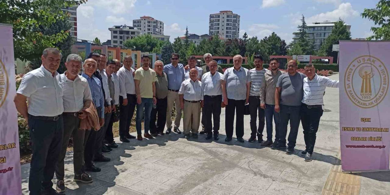 Esnaf Odaları Birliği Eylül Başında Taşınıyor