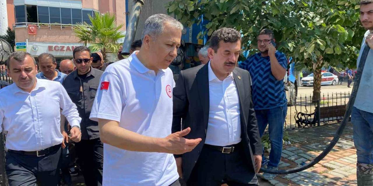 Bakan Ali Yerlikaya Selin Vurduğu Zonguldak’ta