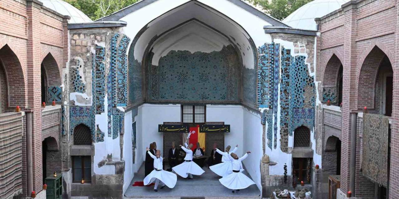 Konya Büyükşehir’den "matbah-ı Şerif Yaşayan Mevlevihane" Programı