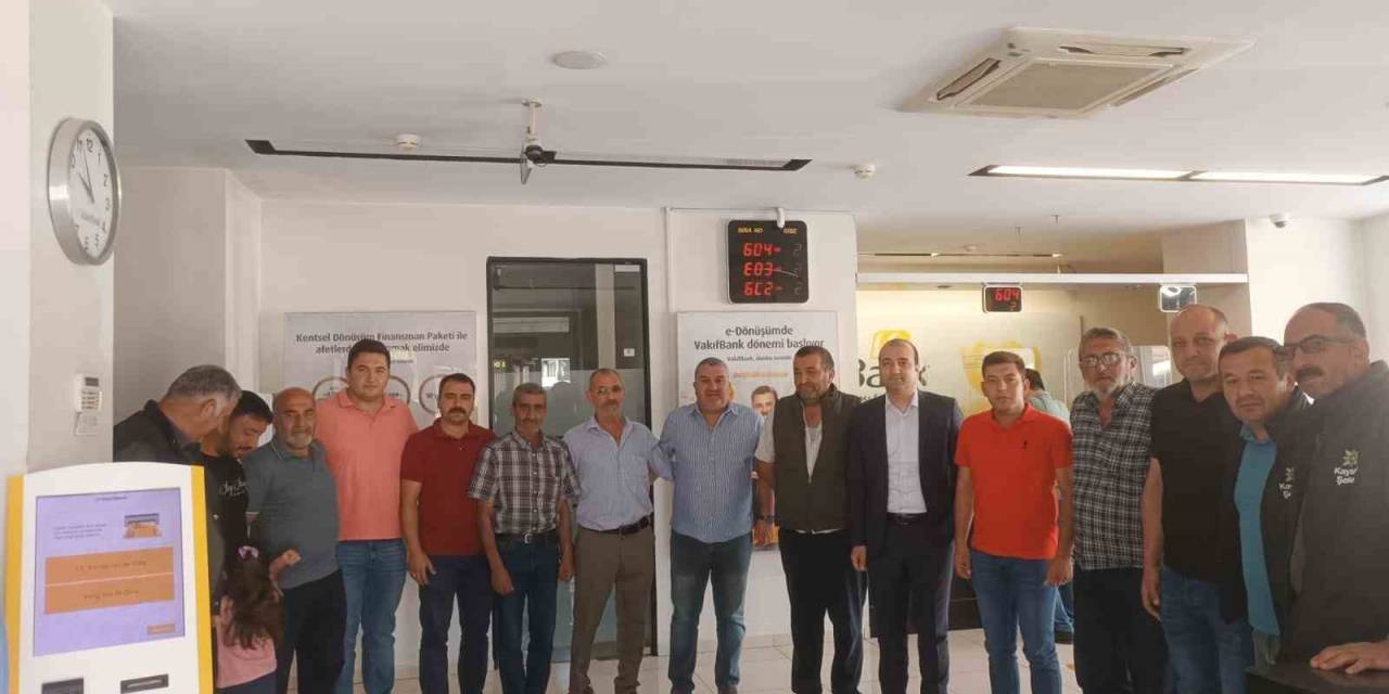 Kayseri Şeker’den Çiftçisine 228 Milyon Liralık Sulama Avansı