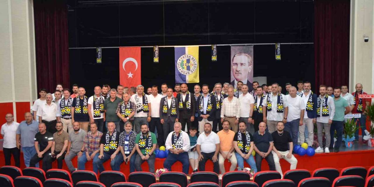 Tff 3. Lig: Fatsa Belediyespor’da Yeni Başkan Üzeyir Erdoğan