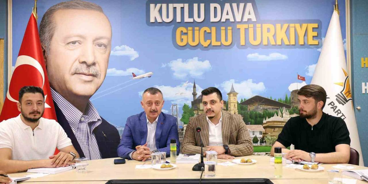 Başkan Büyükakın : “şehrimize Hizmet Etmeyi Büyük Bir Onur Ve Görev Biliyoruz"