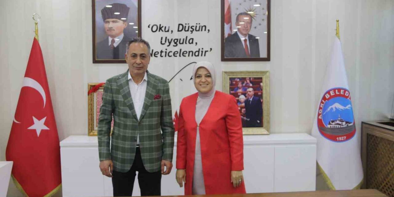 Akp Yerel Yönetimler Başkan Yardımcısı Köseoğlu Ağrı’ya Geldi