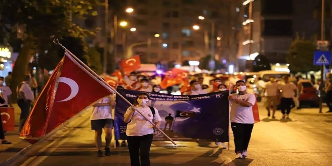 Darbe Girişiminin 7. Yılı Anısına Sancak Koşusu Düzenlenecek